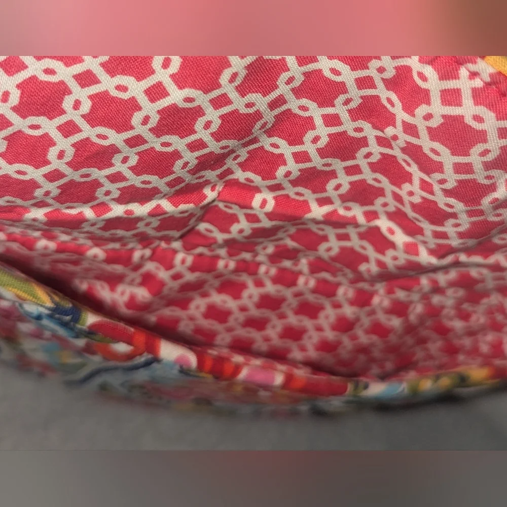 Vera Bradley Hope Garden backpack.
